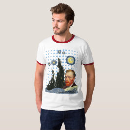 Van Gogh with every star I see, I remember that T-Shirt