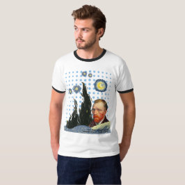Van Gogh with every star I see, I remember that T-Shirt