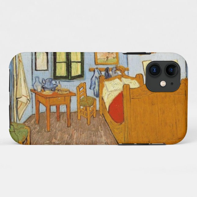 Van Gogh-Zimmer Case-Mate iPhone Hülle (Rückseite (Horizontal))