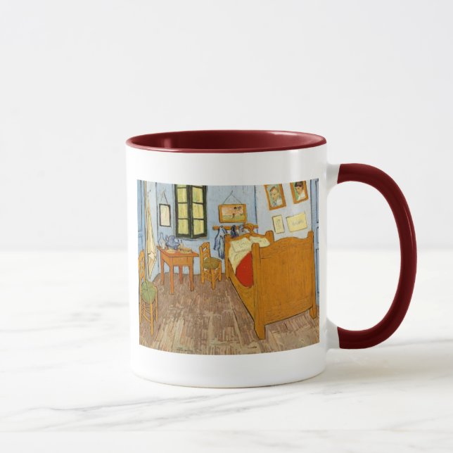 Van Gogh-Zimmer Tasse (Rechts)