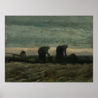 Van Gogh - zwei Frauen im Gesundheitswesen