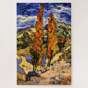 Van Gogh - Zwei Poplars