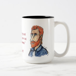 Van Gogh Zweifarbige Tasse
