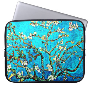 Van Gogh - Zweigstellen mit Mandeln Laptopschutzhülle