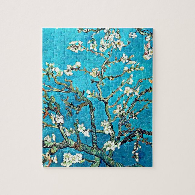 Van Gogh - Zweigstellen von Almond (Vertikal)