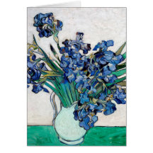 Van- Goghblau-Iris