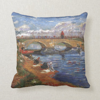 Van- Goghimpressionist-Maler-Vintage Kunst Kissen