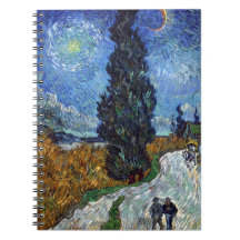 Van- Goghland-Straßen-Zeitschrift