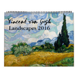Van- GoghLandschaftsmalerei Kalender