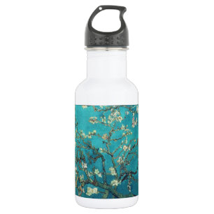 Van- Goghmandel-Blüten Edelstahlflasche