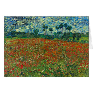 Van- Goghmohnblumen-Feld