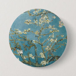 Van Gogh's Almond Blossom Button
