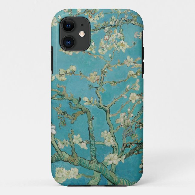 Van Goghs Almond Blossom Case-Mate iPhone Hülle (Rückseite)