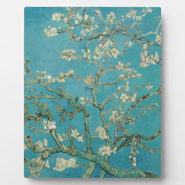 Van Goghs Almond Blossom Fotoplatte (Vorderseite)