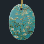 Van Goghs Almond Blossom Keramikornament<br><div class="desc">Van Gogh's Meisterwerk Almond Blossom Bitte besuchen Sie unseren Shop für weitere passende Artikel.</div>