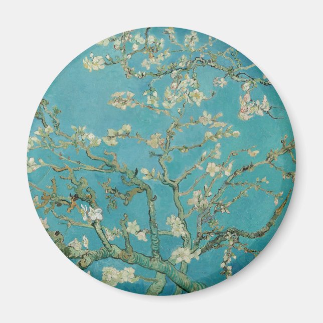 Van Goghs Almond Blossom Magnet (Vorne)
