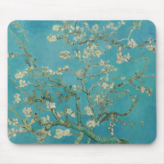 Van Goghs Almond Blossom Mousepad (Vorne)