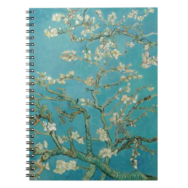 Van Goghs Almond Blossom Notizblock (Vorderseite)