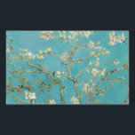 Van Goghs Almond Blossom Rechteckiger Aufkleber<br><div class="desc">Van Gogh's Meisterwerk Almond Blossom Bitte besuchen Sie unseren Shop für weitere passende Artikel.</div>