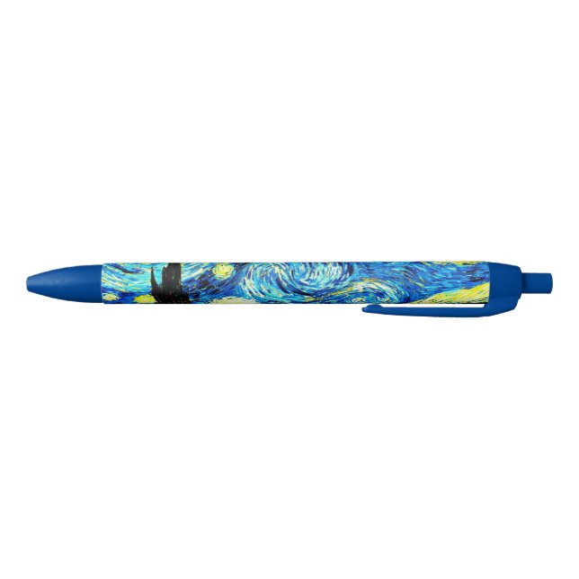 Van Gogh's berühmtes Gemälde, Starry Night, Kugelschreiber (Unterseite)