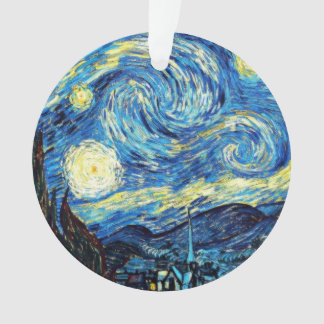 Van Gogh's berühmtes Gemälde, Starry Night Ornament