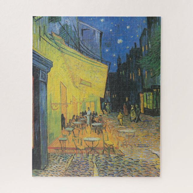 Van Gogh's Cafe Terrasse (Vertikal)