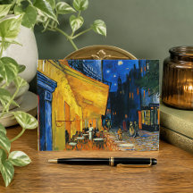 Van Goghs Café-Terrasse bei Nacht