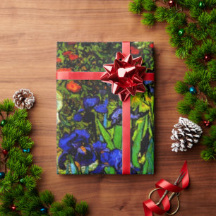 Van Goghs Gemälde, Ire Geschenkpapier