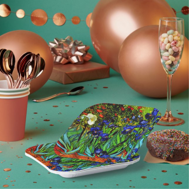 Van Goghs Gemälde, Ire Pappteller (Multi)