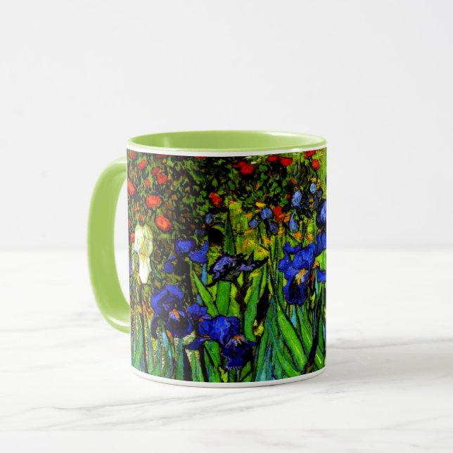 Van Goghs Gemälde, Ire Tasse (Vorderseite Links)
