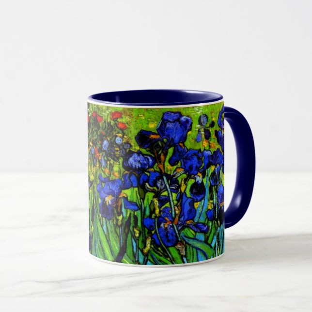 Van Goghs Gemälde, Ire Tasse (VorderseiteRechts)