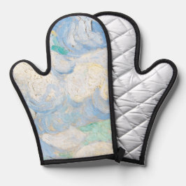 Van Goghs Himmelshintergrund Ofenhandschuh