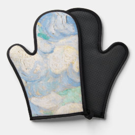 Van Goghs Himmelshintergrund Ofenhandschuh