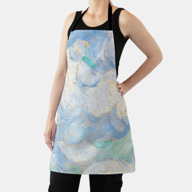 Van Goghs Himmelshintergrund Schürze (InSitu)