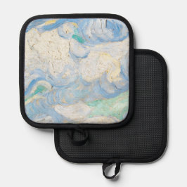 Van Goghs Himmelshintergrund Topflappen