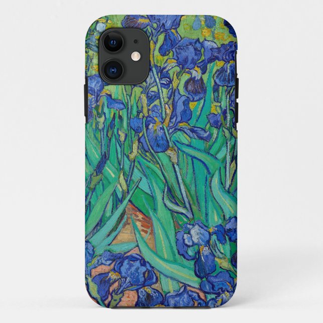 Van Gogh's Ire Case-Mate iPhone Hülle (Rückseite)