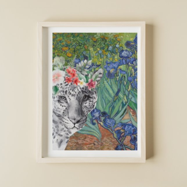Van Gogh's Ire und Extravagant Leopard Poster (Von Creator hochgeladen)