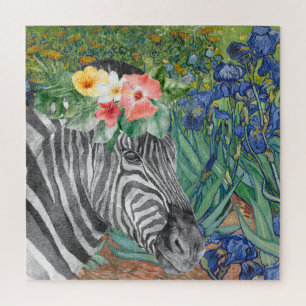 Van Gogh's Ire und Extravagantes Zebra