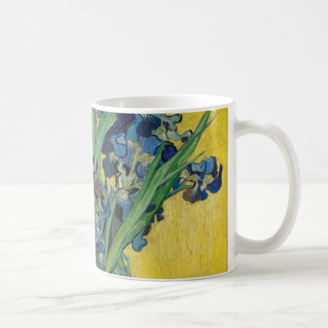 Van Gogh's Iris Kaffeetasse (Rechts)