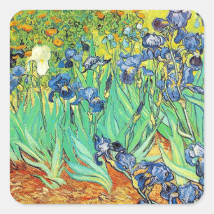 Van Gogh's Irische Aufkleber