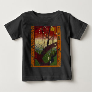 Van Gogh's Japonaiserie nach Hiroshige Baby T-shirt