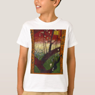 Van Gogh's Japonaiserie nach Hiroshige T-Shirt