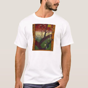 Van Gogh's Japonaiserie nach Hiroshige T-Shirt