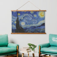 Van Gogh's klassische Malerei The Starry Night