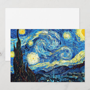 Van Goghs Kunstwerk, Sternennacht,