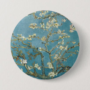 Van Goghs Mandelblüte Button