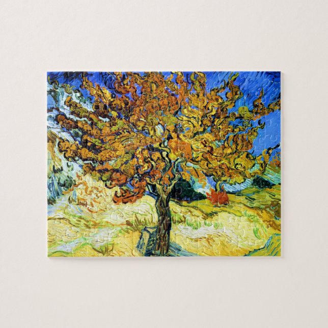 Van Gogh's Maulberry Tree Puzzle (Horizontal)