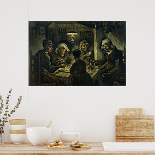 Van Gogh's Meisterwerk: Die Kartoffelfresser Poster