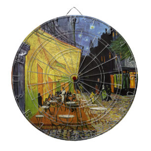 Van Gogh's Night Cafe Dartscheibe