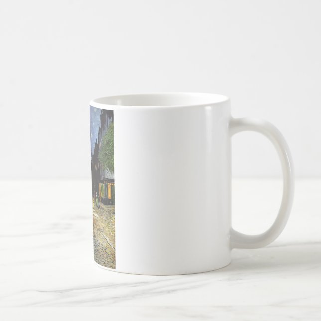 Van Gogh's Night Cafe Kaffeetasse (Rechts)